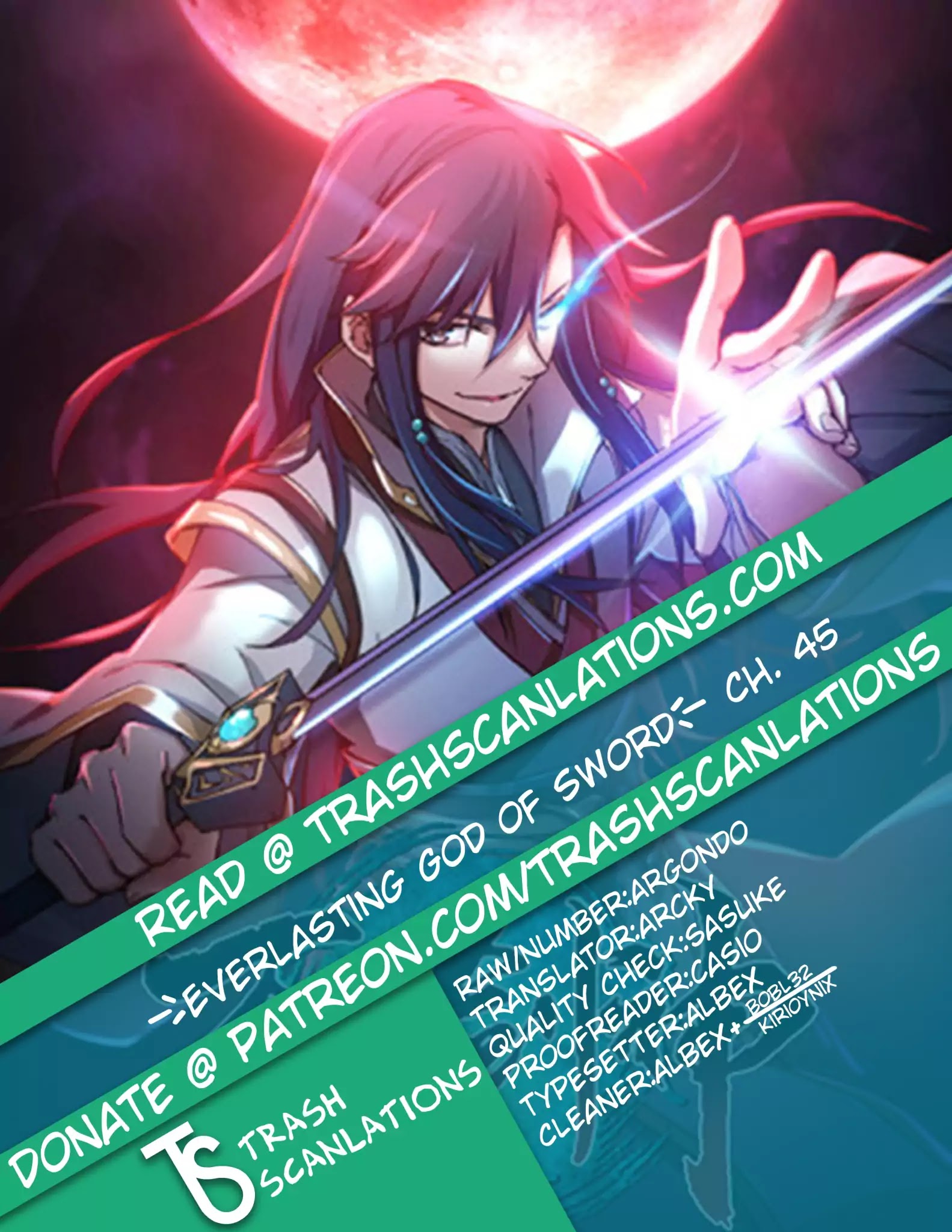 Everlasting God of Sword Chapter 45 1